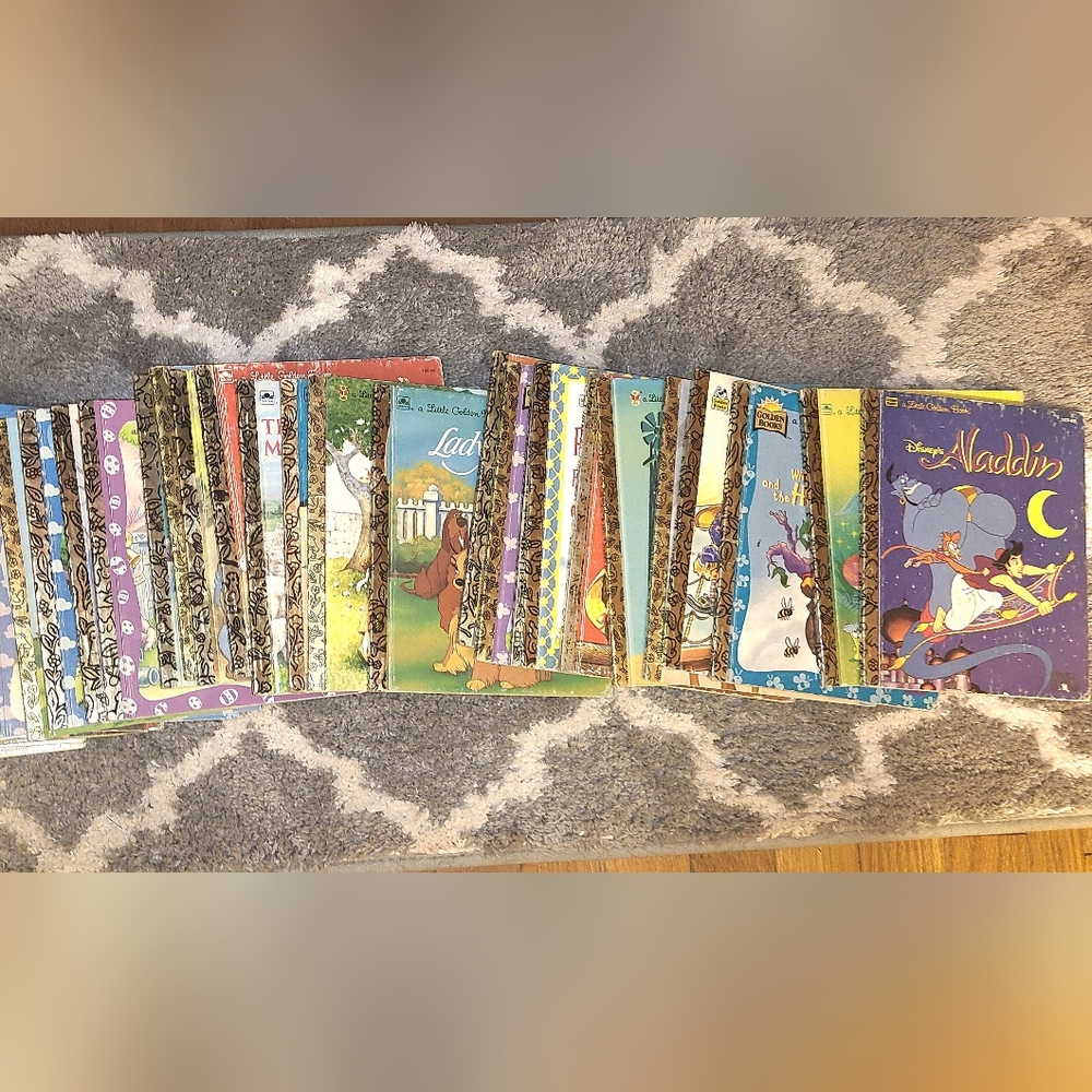 Little Golden Books 22pc lot